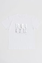 【メゾンスペシャル/MAISON SPECIAL】のRELISH Puff Printing T-shirt/RELISH発泡プリントTシャツ WHT(ホワイト)|ID: prp329100004012110 ipo3291000000032912645