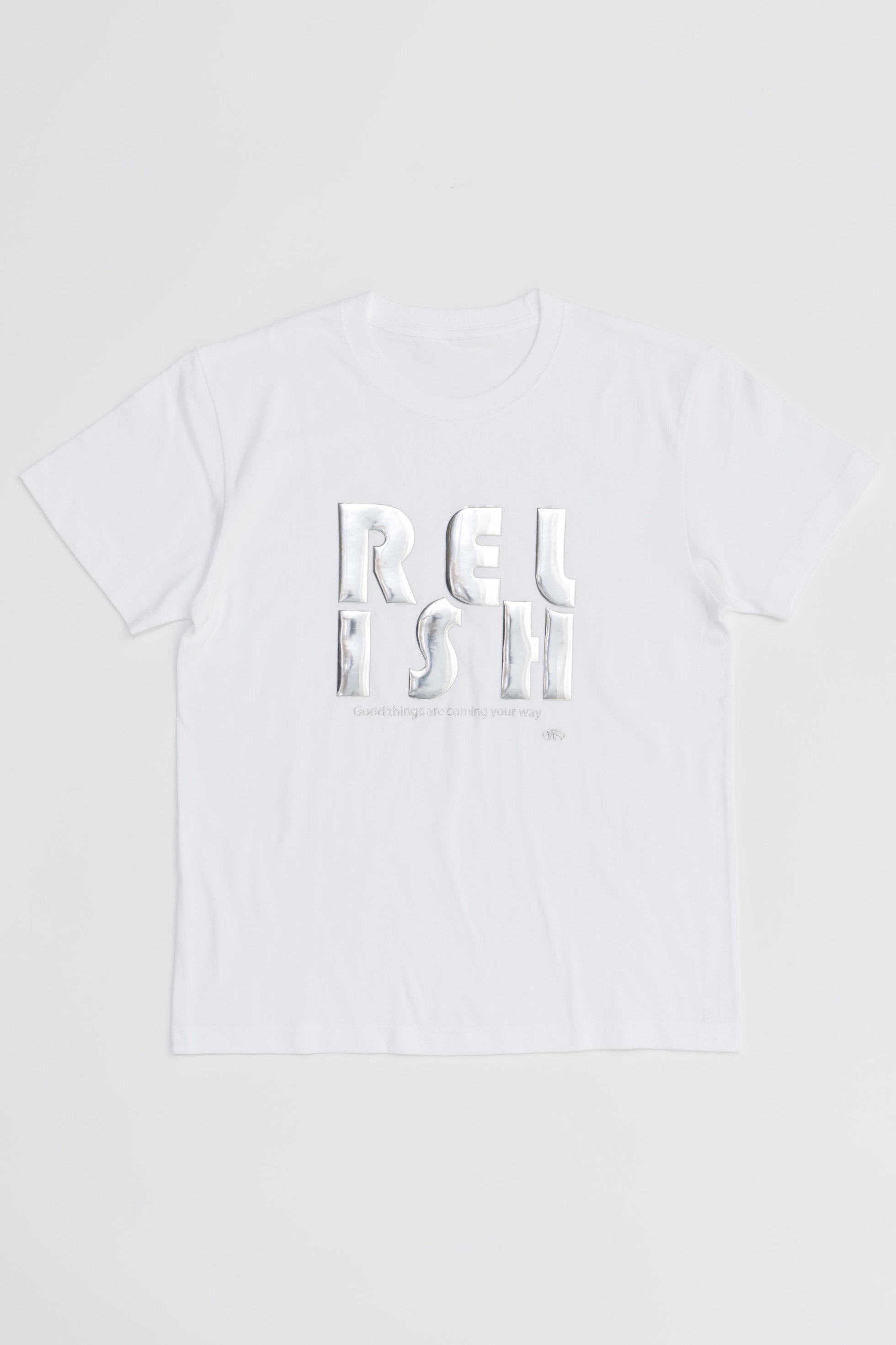 【メゾンスペシャル/MAISON SPECIAL】のRELISH Puff Printing T-shirt/RELISH発泡プリントTシャツ インテリア・キッズ・メンズ・レディースファッション・服の通販 founy(ファニー) 　ファッション　Fashion　レディースファッション　Fashion for Women　トップス・カットソー　Cut & Sew Tops　シャツ・ブラウス・オフィスカジュアル　Elegant Blouses & Button-Ups　ロングTシャツ・Tシャツ　Longline T-Shirts & Tees　カットソー・ベーシックTシャツ　Cut-and-Sewn Tops / Stretch Tees & Basics　ショート　Short, Short Length　スリーブ　Sleeve, Long Sleeve / Short Sleeve　プリント　Print, Printed Pattern　WHT(ホワイト)|ID: prp329100004012110 ipo3291000000032912645
