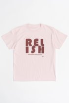 【メゾンスペシャル/MAISON SPECIAL】のRELISH Puff Printing T-shirt/RELISH発泡プリントTシャツ PNK(ピンク)|ID: prp329100004012110 ipo3291000000032912666
