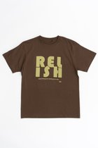 【メゾンスペシャル/MAISON SPECIAL】のRELISH Puff Printing T-shirt/RELISH発泡プリントTシャツ BRN(ブラウン)|ID: prp329100004012110 ipo3291000000032912686
