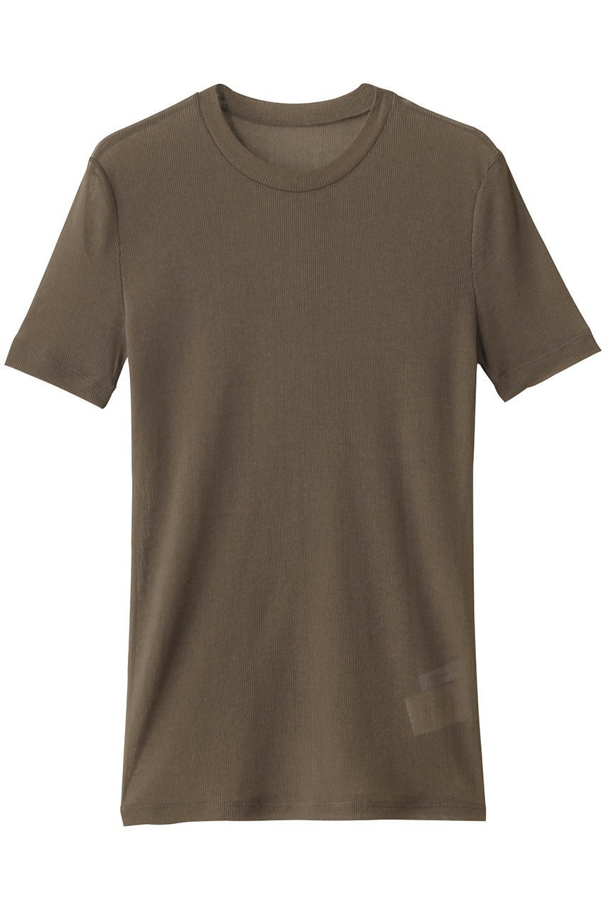 【スタニングルアー/STUNNING LURE】のシアーテレコTシャツ インテリア・キッズ・メンズ・レディースファッション・服の通販 founy(ファニー) 　ファッション　Fashion　レディースファッション　Fashion for Women　トップス・カットソー　Cut & Sew Tops　キャミソール&ノースリーブ　Camisoles & Sleeveless Tops　シャツ・ブラウス・オフィスカジュアル　Elegant Blouses & Button-Ups　ロングTシャツ・Tシャツ　Longline T-Shirts & Tees　カットソー・ベーシックTシャツ　Cut-and-Sewn Tops / Stretch Tees & Basics　インナー　Innerwear　キャミソール　Camisole, Spaghetti Strap Top　コンパクト　Compact, Small Size　タンク　Tank Top, Sleeveless Top　テレコ　Ribbed, Rib Stitch　フィット　Fit, Slim Fit　エレガント 上品　Elegant　カーキ|ID: prp329100004012120 ipo3291000000032321988