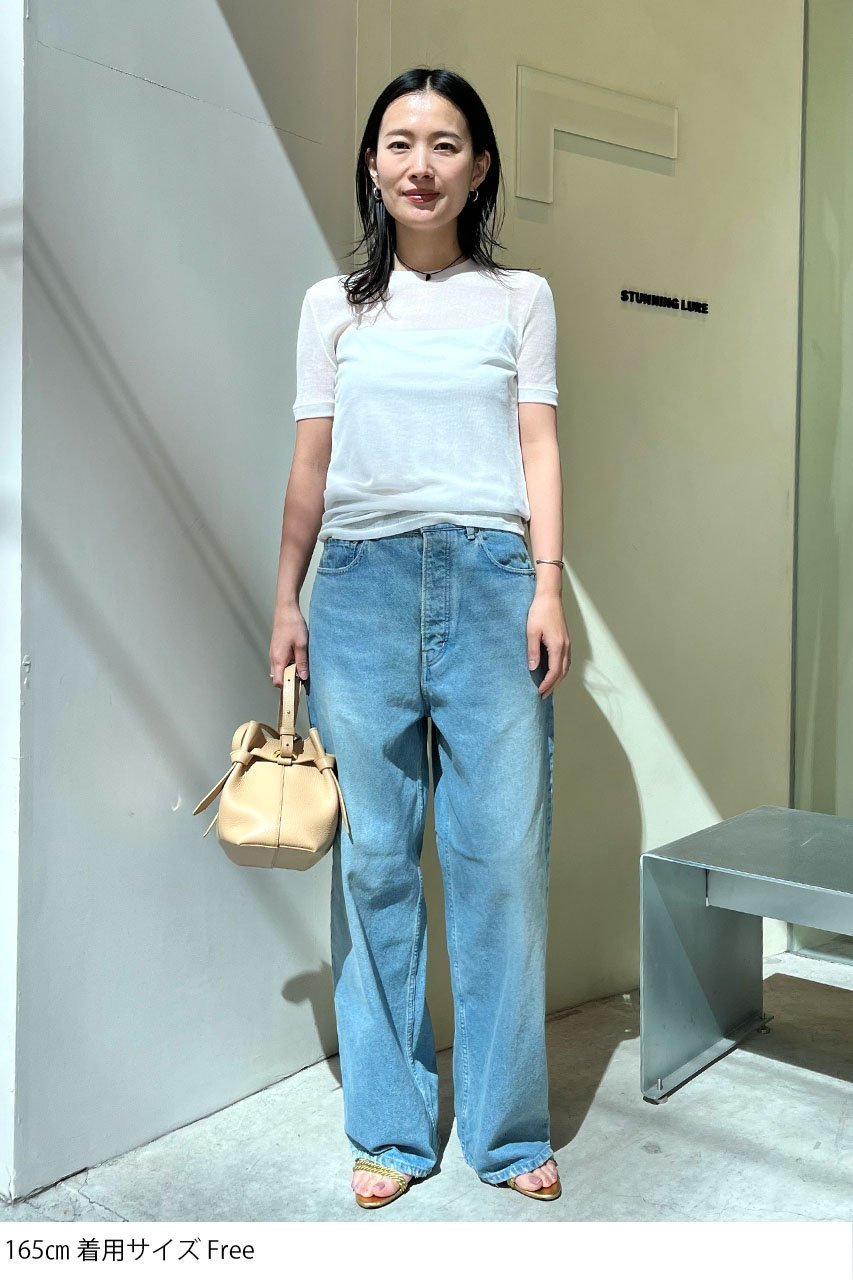 【スタニングルアー/STUNNING LURE】のシアーテレコTシャツ 人気、トレンドファッション・服の通販 founy(ファニー) 　ファッション　Fashion　レディースファッション　Fashion for Women　トップス・カットソー　Cut & Sew Tops　キャミソール&ノースリーブ　Camisoles & Sleeveless Tops　シャツ・ブラウス・オフィスカジュアル　Elegant Blouses & Button-Ups　ロングTシャツ・Tシャツ　Longline T-Shirts & Tees　カットソー・ベーシックTシャツ　Cut-and-Sewn Tops / Stretch Tees & Basics　インナー　Innerwear　キャミソール　Camisole, Spaghetti Strap Top　コンパクト　Compact, Small Size　タンク　Tank Top, Sleeveless Top　テレコ　Ribbed, Rib Stitch　フィット　Fit, Slim Fit　エレガント 上品　Elegant　other-6|ID: prp329100004012120 ipo3291000000032795564