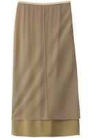 【ガリャルダガランテ/GALLARDAGALANTE】のシアーレイヤードスカート 人気、トレンドファッション・服の通販 founy(ファニー) ファッション Fashion レディースファッション WOMEN スカート Skirt ロングスカート Long Skirt ロング Long NEW・新作・新着・新入荷 New Arrivals |ID:prp329100004012134