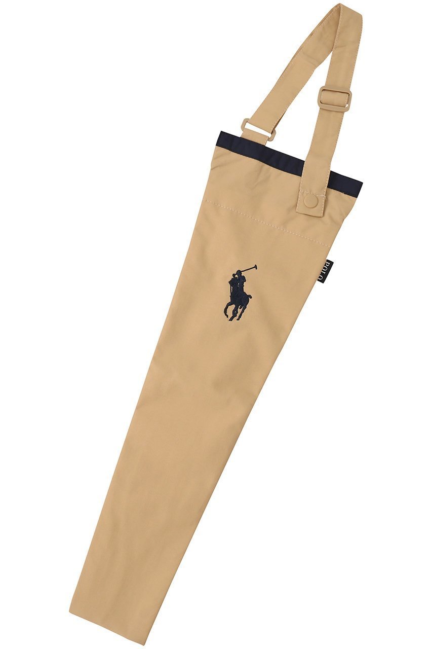 【ポロラルフローレン/POLO RALPH LAUREN】のツイル生地 吸水長短傘袋 ロゴ刺繍 インテリア・キッズ・メンズ・レディースファッション・服の通販 founy(ファニー) 　ファッション　Fashion　レディースファッション　Fashion for Women　レイングッズ・傘・晴雨兼用傘　Umbrellas & Rain Gear　おすすめ　Recommended / Our Picks　ギフト プレゼント　Gift / Present　ショルダー　Shoulder, Shoulder Strap　シンプル　Simple, Minimal　ツイル　Twist, Twisted Detail　ハンカチ　Handkerchief, Hanky　エレガント 上品　Elegant　傘　Umbrella, Parasol　吸水　Absorbent, Quick-Dry　時計　Watch, Wristwatch　ベージュ|ID: prp329100004012139 ipo3291000000035802084