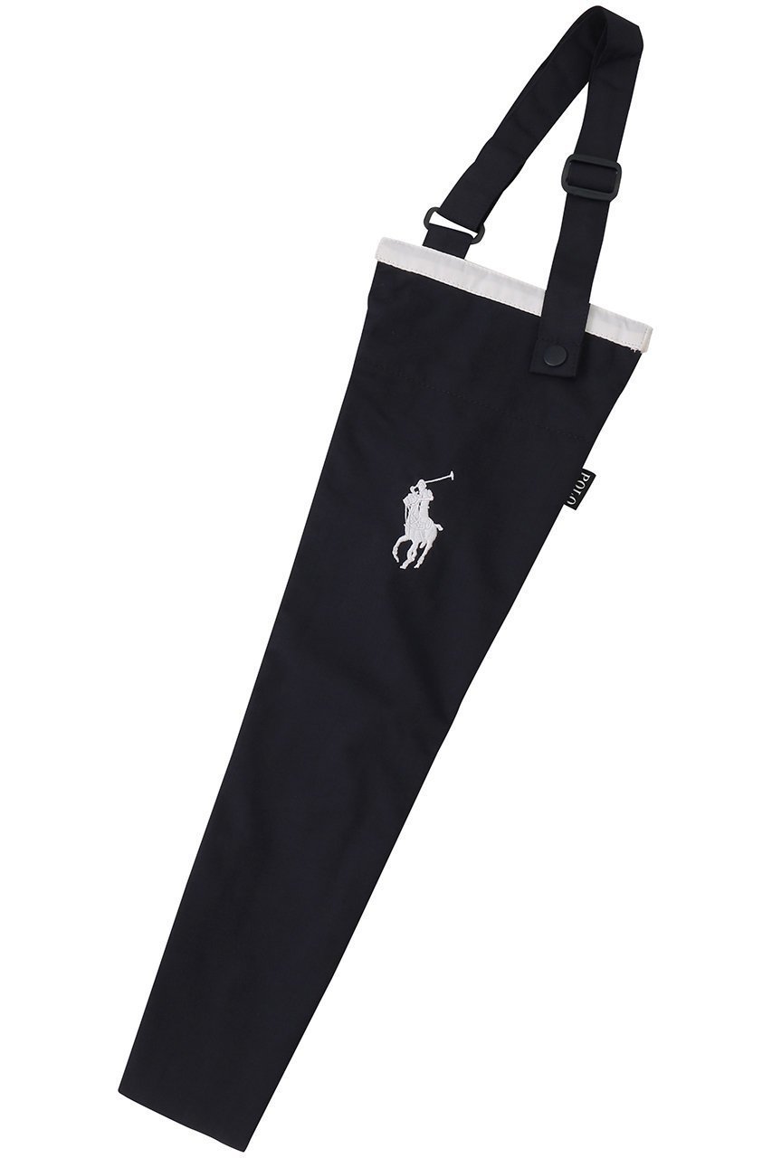 【ポロラルフローレン/POLO RALPH LAUREN】のツイル生地 吸水長短傘袋 ロゴ刺繍 インテリア・キッズ・メンズ・レディースファッション・服の通販 founy(ファニー) 　ファッション　Fashion　レディースファッション　Fashion for Women　レイングッズ・傘・晴雨兼用傘　Umbrellas & Rain Gear　おすすめ　Recommended / Our Picks　ギフト プレゼント　Gift / Present　ショルダー　Shoulder, Shoulder Strap　シンプル　Simple, Minimal　ツイル　Twist, Twisted Detail　ハンカチ　Handkerchief, Hanky　エレガント 上品　Elegant　傘　Umbrella, Parasol　吸水　Absorbent, Quick-Dry　時計　Watch, Wristwatch　ネイビー|ID: prp329100004012139 ipo3291000000035802087