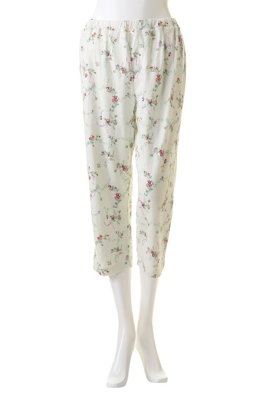 【イクコ/IKUKO】の60接結花柄プリント ロングトップスパジャマ 人気、トレンドファッション・服の通販 founy(ファニー) 　ファッション　Fashion　レディースファッション　Fashion for Women　トップス・カットソー　Cut & Sew Tops　花柄・フラワープリント・モチーフ　Floral Prints & Motifs / Flower Pattern Tops　クラシカル　Classical, Vintage-Inspired　パジャマ　Pajamas, Sleepwear　プリント　Print, Printed Pattern　半袖　Short Sleeve, Half Sleeve　other-6|ID: prp329100004012140 ipo3291000000032834902