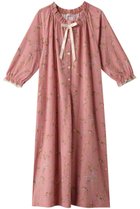 【イクコ/IKUKO】の60接結花柄プリント 半開ネグリジェ 人気、トレンドファッション・服の通販 founy(ファニー) ファッション Fashion レディースファッション Fashion for Women ギャザー Gathered, Ruffled スリーブ Sleeve, Long Sleeve / Short Sleeve パジャマ Pajamas, Sleepwear フェミニン Feminine, Girly フリル Frill, Ruffle プリント Print, Printed Pattern リボン Ribbon, Bow thumbnail ピンク|ID: prp329100004012141 ipo3291000000032834905