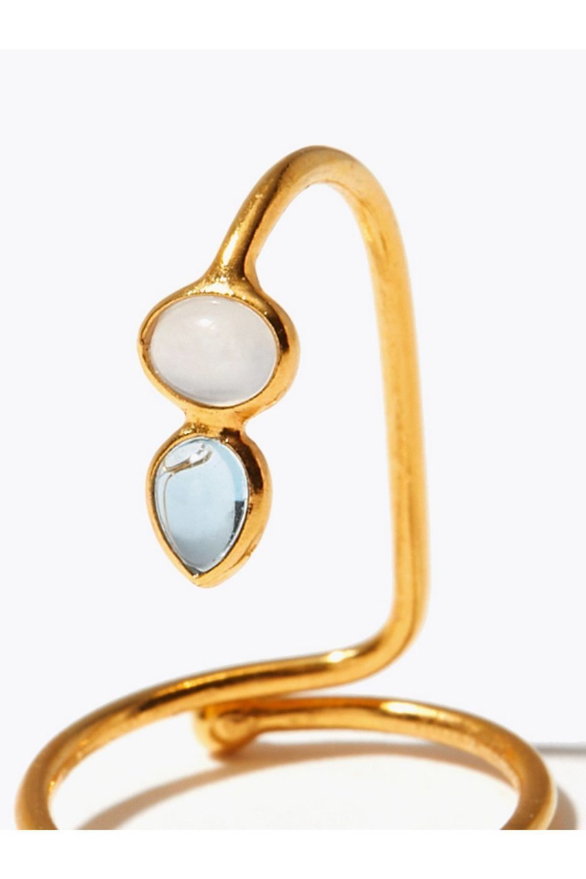 【アルティーダ ウード/ARTIDA OUD】のeden ロンドンブルートパーズ カルセドニー ネイル リング 人気、トレンドファッション・服の通販 founy(ファニー) 　ファッション　Fashion　レディースファッション　Fashion for Women　ジュエリー　Jewelry　ネイル　Nail, Nail Art　ロンドン　London Style, British Inspired　other-5|ID: prp329100004013529 ipo3291000000035763020