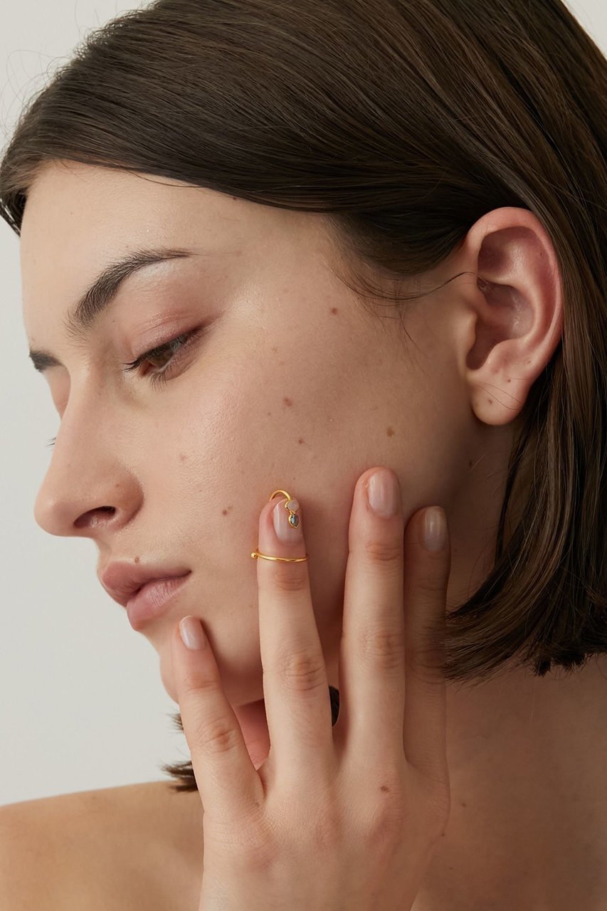 【アルティーダ ウード/ARTIDA OUD】のeden ロンドンブルートパーズ カルセドニー ネイル リング 人気、トレンドファッション・服の通販 founy(ファニー) 　ファッション　Fashion　レディースファッション　Fashion for Women　ジュエリー　Jewelry　ネイル　Nail, Nail Art　ロンドン　London Style, British Inspired　other-7|ID: prp329100004013529 ipo3291000000035763025