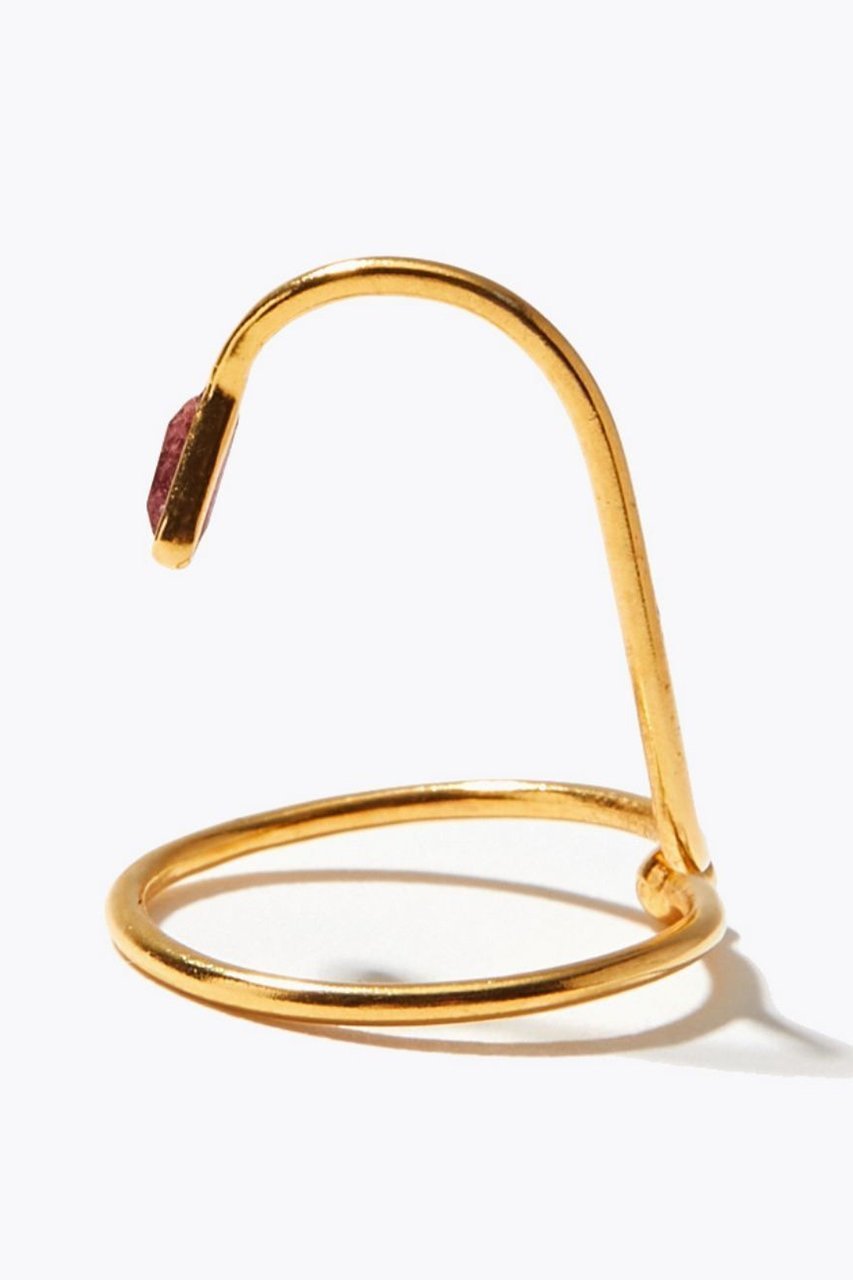 【アルティーダ ウード/ARTIDA OUD】のeden ピンクトルマリン トライアングル ネイル リング 人気、トレンドファッション・服の通販 founy(ファニー) 　ファッション　Fashion　レディースファッション　Fashion for Women　ジュエリー　Jewelry　トライアングル　Triangle, Triangular Shape　ネイル　Nail, Nail Art　other-3|ID: prp329100004013530 ipo3291000000035885713