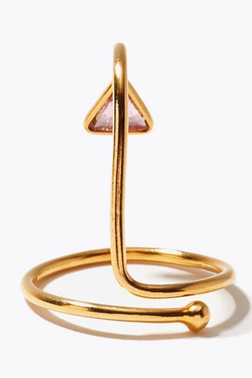 【アルティーダ ウード/ARTIDA OUD】のeden ピンクトルマリン トライアングル ネイル リング 人気、トレンドファッション・服の通販 founy(ファニー) 　ファッション　Fashion　レディースファッション　Fashion for Women　ジュエリー　Jewelry　トライアングル　Triangle, Triangular Shape　ネイル　Nail, Nail Art　other-4|ID: prp329100004013530 ipo3291000000035885714