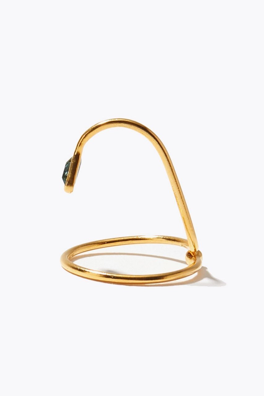 【アルティーダ ウード/ARTIDA OUD】のeden ロンドンブルートパーズ トライアングル ネイル リング 人気、トレンドファッション・服の通販 founy(ファニー) 　ファッション　Fashion　レディースファッション　Fashion for Women　ジュエリー　Jewelry　トライアングル　Triangle, Triangular Shape　ネイル　Nail, Nail Art　ロンドン　London Style, British Inspired　other-3|ID: prp329100004013531 ipo3291000000035885721