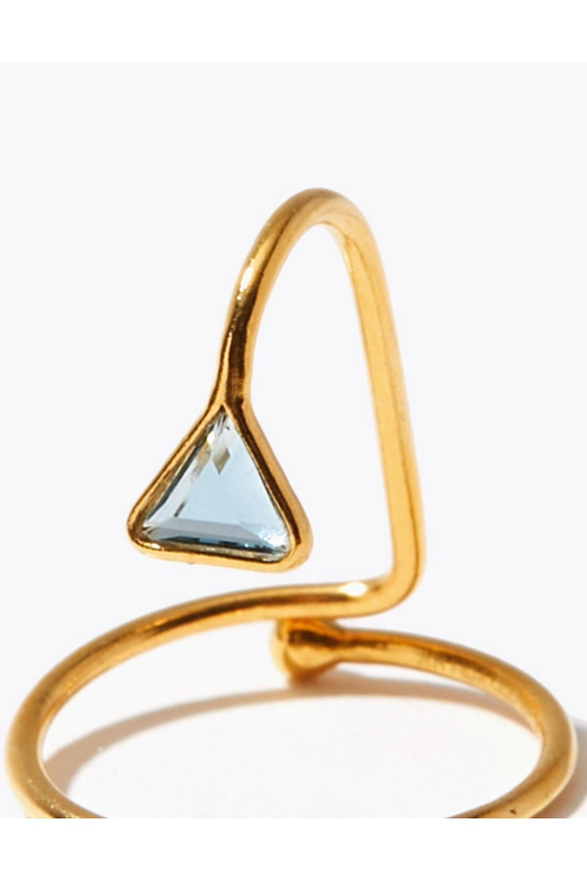 【アルティーダ ウード/ARTIDA OUD】のeden ロンドンブルートパーズ トライアングル ネイル リング 人気、トレンドファッション・服の通販 founy(ファニー) 　ファッション　Fashion　レディースファッション　Fashion for Women　ジュエリー　Jewelry　トライアングル　Triangle, Triangular Shape　ネイル　Nail, Nail Art　ロンドン　London Style, British Inspired　other-5|ID: prp329100004013531 ipo3291000000035885723