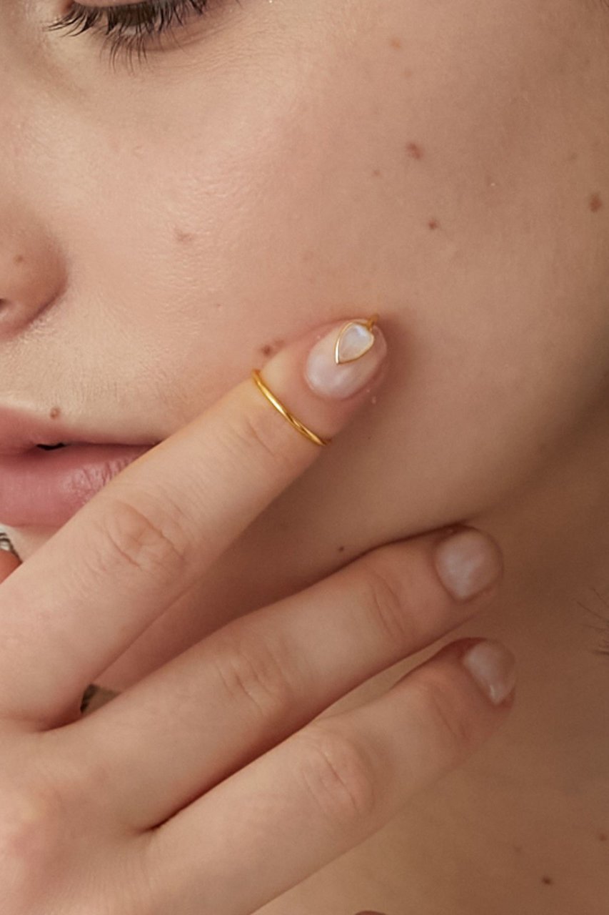 【アルティーダ ウード/ARTIDA OUD】のeden レインボームーンストーン ネイル リング 人気、トレンドファッション・服の通販 founy(ファニー) 　ファッション　Fashion　レディースファッション　Fashion for Women　ジュエリー　Jewelry　ネイル　Nail, Nail Art　other-2|ID: prp329100004013532 ipo3291000000035885729