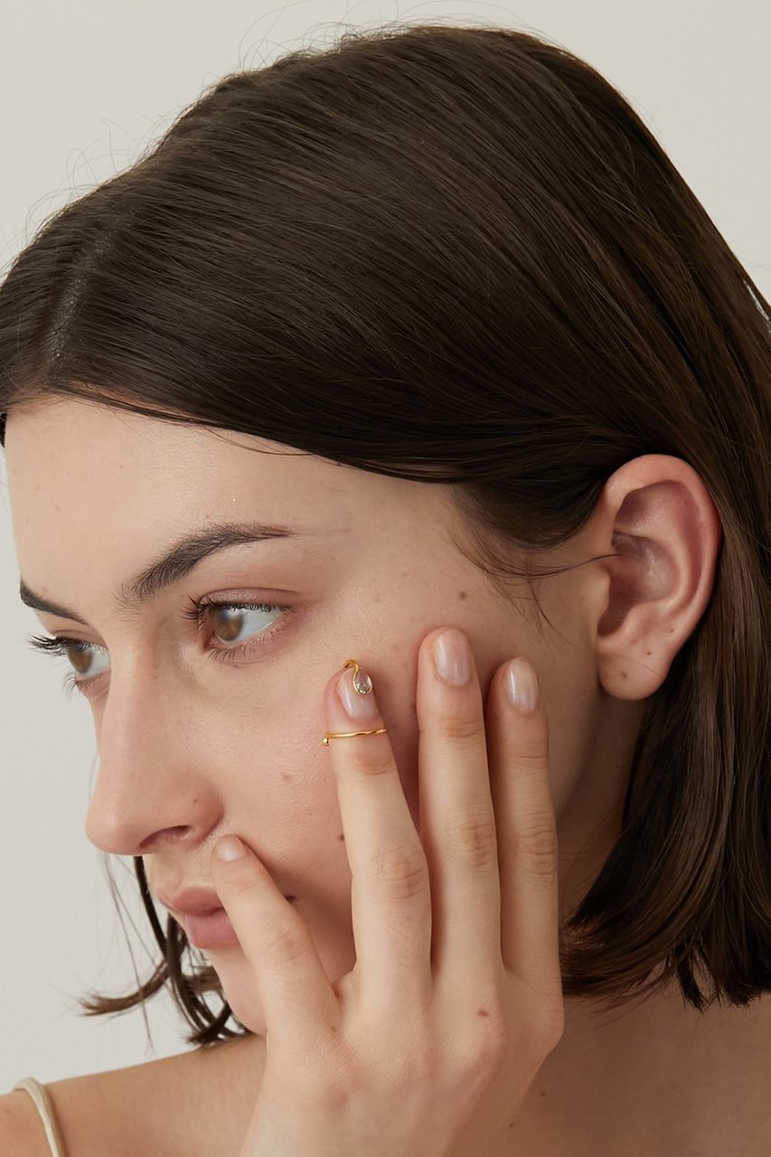 【アルティーダ ウード/ARTIDA OUD】のeden ブルートパーズ ネイル リング 人気、トレンドファッション・服の通販 founy(ファニー) 　ファッション　Fashion　レディースファッション　Fashion for Women　ジュエリー　Jewelry　ネイル　Nail, Nail Art　other-8|ID: prp329100004013533 ipo3291000000035885743