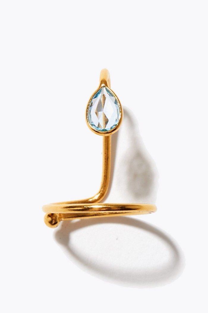 【アルティーダ ウード/ARTIDA OUD】のeden ブルートパーズ ネイル リング インテリア・キッズ・メンズ・レディースファッション・服の通販 founy(ファニー) https://founy.com/ ファッション Fashion レディースファッション Fashion for Women ジュエリー Jewelry ネイル Nail, Nail Art |ID: prp329100004013533 ipo3291000000036174507