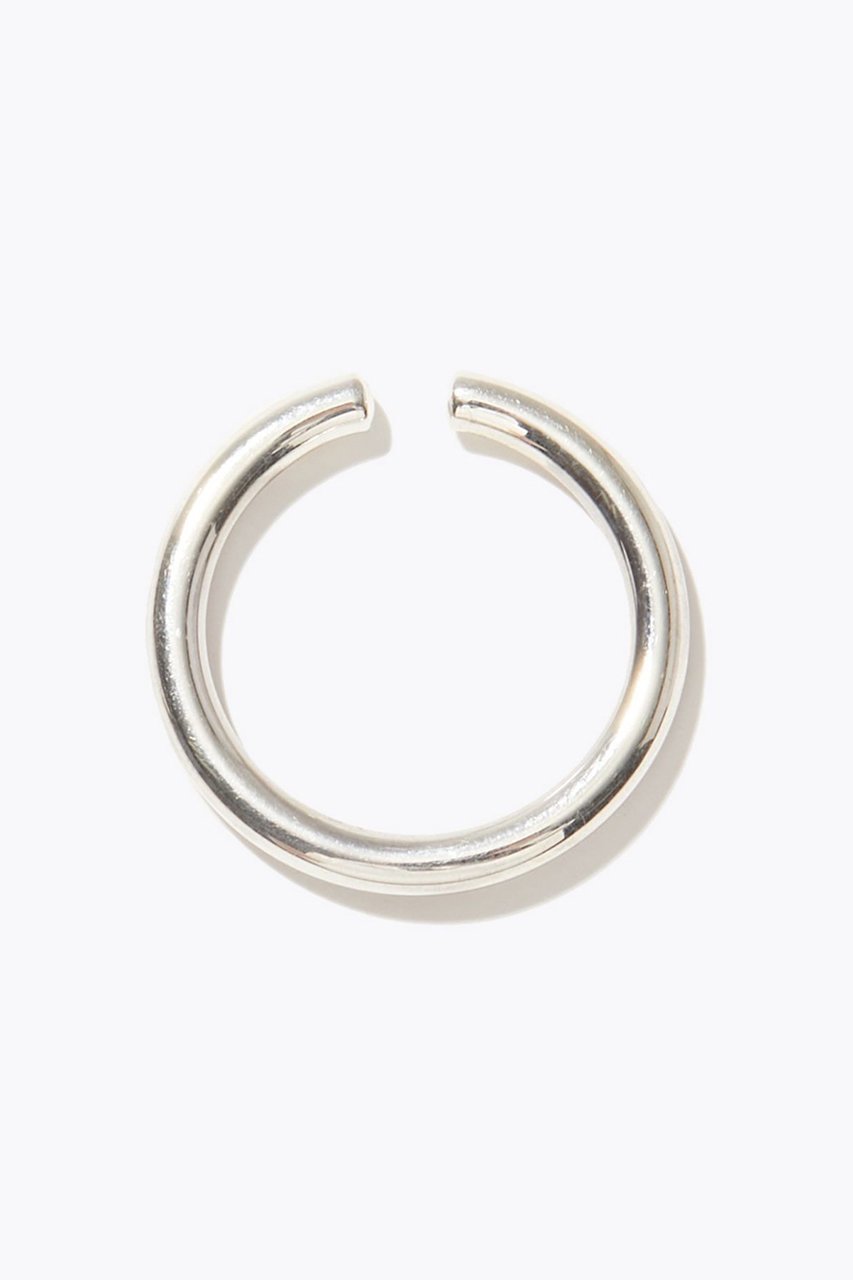 【アルティーダ ウード/ARTIDA OUD】のbone シルバー ホロウ チューブ イヤーカフ(片耳用) インテリア・キッズ・メンズ・レディースファッション・服の通販 founy(ファニー) 　ファッション　Fashion　レディースファッション　Fashion for Women　ジュエリー　Jewelry　ファッションリング　Fashion Rings　イヤリング・フープ・ドロップタイプ　Hoop, Drop & Clip Earrings　イヤリング　Earrings　イヤーカフ　Ear Cuffs　シルバー　Silver, Metallic Silver　シンプル　Simple, Minimal　ジュエリー　Jewelry, Accessories　チューブ　Tube, Tube Top　フォルム　Silhouette, Form　片耳　One-Ear, Single Earring　シルバー|ID: prp329100004013535 ipo3291000000035885745