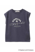 【トランテアン ソン ドゥ モード/31 Sons de mode】の【Kapaluaコラボ】タックスリーブロゴTシャツ ネイビー|ID:prp329100004013541