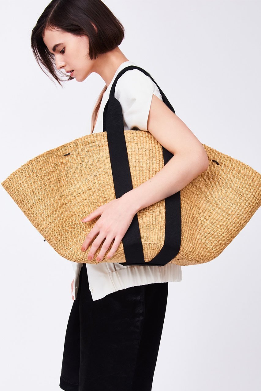 【スタニングルアー/STUNNING LURE】の【MUUN】かごバッグ(LARGE) 人気、トレンドファッション・服の通販 founy(ファニー) 　ファッション　Fashion　レディースファッション　WOMEN　フランス　France　other-5|ID: prp329100004013546 ipo3291000000031450364