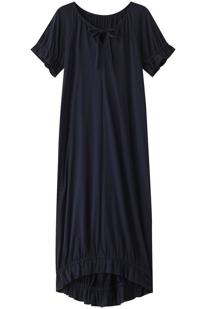 【フートーキョー/Foo Tokyo】のSuvin Cotton Long Onepiece インテリア・キッズ・メンズ・レディースファッション・服の通販 founy(ファニー) https://founy.com/ ファッション Fashion レディースファッション Fashion for Women シルク Silk, 100% Silk パジャマ Pajamas, Sleepwear フリル Frill, Ruffle ロング Long, Long-Length エレガント 上品 Elegant 再入荷 Restock / Back in Stock |ID: prp329100004013548 ipo3291000000032834509