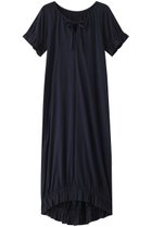 【フートーキョー/Foo Tokyo】のSuvin Cotton Long Onepiece 人気、トレンドファッション・服の通販 founy(ファニー) ファッション Fashion レディースファッション Fashion for Women シルク Silk, 100% Silk パジャマ Pajamas, Sleepwear フリル Frill, Ruffle ロング Long, Long-Length エレガント 上品 Elegant 再入荷 Restock / Back in Stock thumbnail ネイビー|ID: prp329100004013548 ipo3291000000032834510