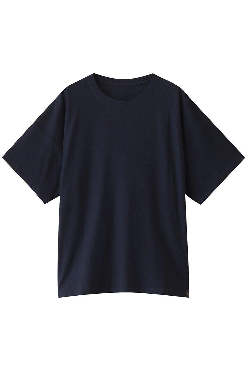 【フートーキョー/Foo Tokyo】の【UNISEX】Royal Organic Cotton T-shirt インテリア・キッズ・メンズ・レディースファッション・服の通販 founy(ファニー) 　ファッション　Fashion　レディースファッション　WOMEN　トップス・カットソー　Tops/Tshirt　シャツ/ブラウス　Shirts/Blouses　ロング / Tシャツ　T-Shirts　ユニセックス　Unisex　ネイビー|ID: prp329100004013550 ipo3291000000026595160