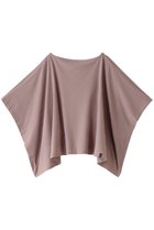 【フートーキョー/Foo Tokyo】のRoyal Organic Cotton Poncho グレージュ|ID: prp329100004013551 ipo3291000000026595163