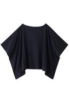 【フートーキョー/Foo Tokyo】のRoyal Organic Cotton Poncho 人気、トレンドファッション・服の通販 founy(ファニー) ファッション Fashion レディースファッション WOMEN トップス・カットソー Tops/Tshirt おすすめ Recommend セットアップ Set Up ドレープ Drape ビッグ Big ポンチョ Poncho リラックス Relax エレガント 上品 Elegant thumbnail ネイビー|ID: prp329100004013551 ipo3291000000026595164