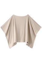 【フートーキョー/Foo Tokyo】のRoyal Organic Cotton Poncho 人気、トレンドファッション・服の通販 founy(ファニー) ファッション Fashion レディースファッション WOMEN トップス・カットソー Tops/Tshirt おすすめ Recommend セットアップ Set Up ドレープ Drape ビッグ Big ポンチョ Poncho リラックス Relax エレガント 上品 Elegant thumbnail ベージュ|ID: prp329100004013551 ipo3291000000026595165