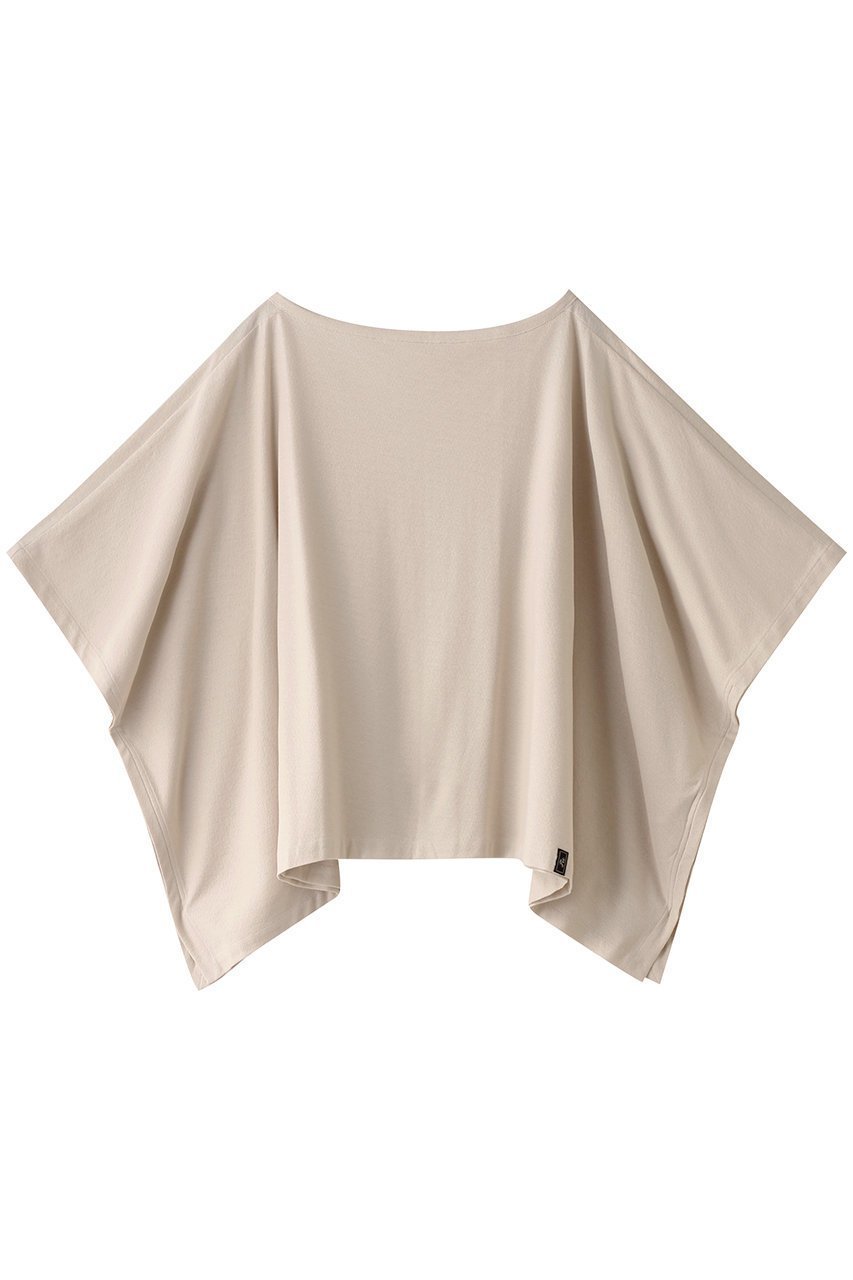 【フートーキョー/Foo Tokyo】のRoyal Organic Cotton Poncho インテリア・キッズ・メンズ・レディースファッション・服の通販 founy(ファニー) 　ファッション　Fashion　レディースファッション　WOMEN　トップス・カットソー　Tops/Tshirt　おすすめ　Recommend　セットアップ　Set Up　ドレープ　Drape　ビッグ　Big　ポンチョ　Poncho　リラックス　Relax　エレガント 上品　Elegant　ベージュ|ID: prp329100004013551 ipo3291000000026595165