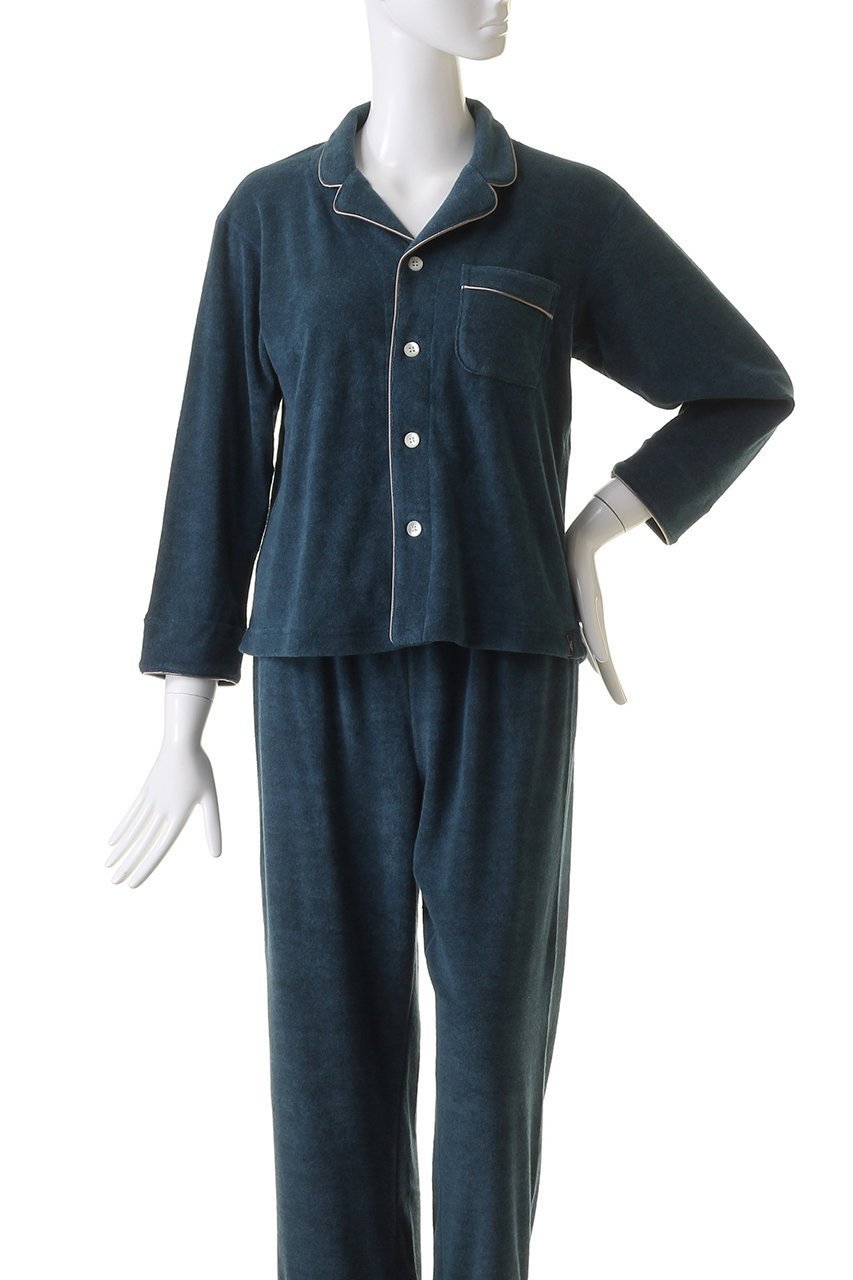 【フートーキョー/Foo Tokyo】の【UNISEX】【トップス】コットンパジャマ 人気、トレンドファッション・服の通販 founy(ファニー) 　ファッション　Fashion　レディースファッション　Fashion for Women　トップス・カットソー　Cut & Sew Tops　ユニセックス　Unisex, Genderless　おすすめ　Recommended / Our Picks　エアリー　Airy Texture　シルク　Silk, 100% Silk　セットアップ　Set-Up, Coordinated Outfit　パイピング　Piping, Trim Design　パジャマ　Pajamas, Sleepwear　other-2|ID: prp329100004013554 ipo3291000000031450412
