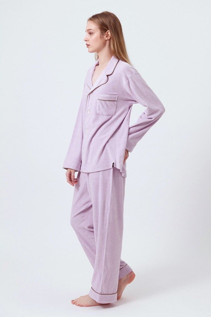 【フートーキョー/Foo Tokyo】の【UNISEX】【トップス】コットンパジャマ 人気、トレンドファッション・服の通販 founy(ファニー) 　ファッション　Fashion　レディースファッション　Fashion for Women　トップス・カットソー　Cut & Sew Tops　ユニセックス　Unisex, Genderless　おすすめ　Recommended / Our Picks　エアリー　Airy Texture　シルク　Silk, 100% Silk　セットアップ　Set-Up, Coordinated Outfit　パイピング　Piping, Trim Design　パジャマ　Pajamas, Sleepwear　新作・新入荷　New Arrivals / New In　other-6|ID: prp329100004013554 ipo3291000000035622491