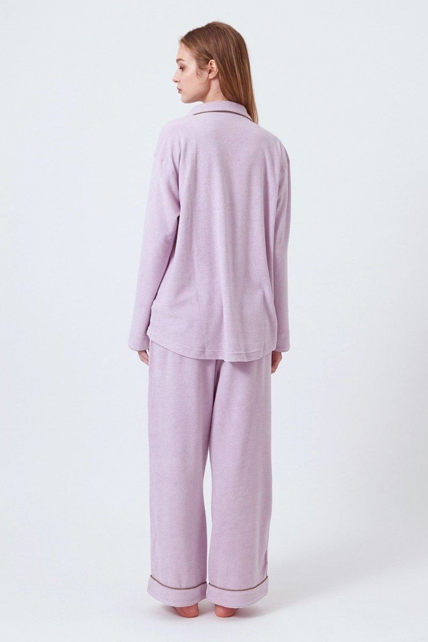 【フートーキョー/Foo Tokyo】の【UNISEX】【トップス】コットンパジャマ 人気、トレンドファッション・服の通販 founy(ファニー) 　ファッション　Fashion　レディースファッション　Fashion for Women　トップス・カットソー　Cut & Sew Tops　ユニセックス　Unisex, Genderless　おすすめ　Recommended / Our Picks　エアリー　Airy Texture　シルク　Silk, 100% Silk　セットアップ　Set-Up, Coordinated Outfit　パイピング　Piping, Trim Design　パジャマ　Pajamas, Sleepwear　新作・新入荷　New Arrivals / New In　other-7|ID: prp329100004013554 ipo3291000000035622493