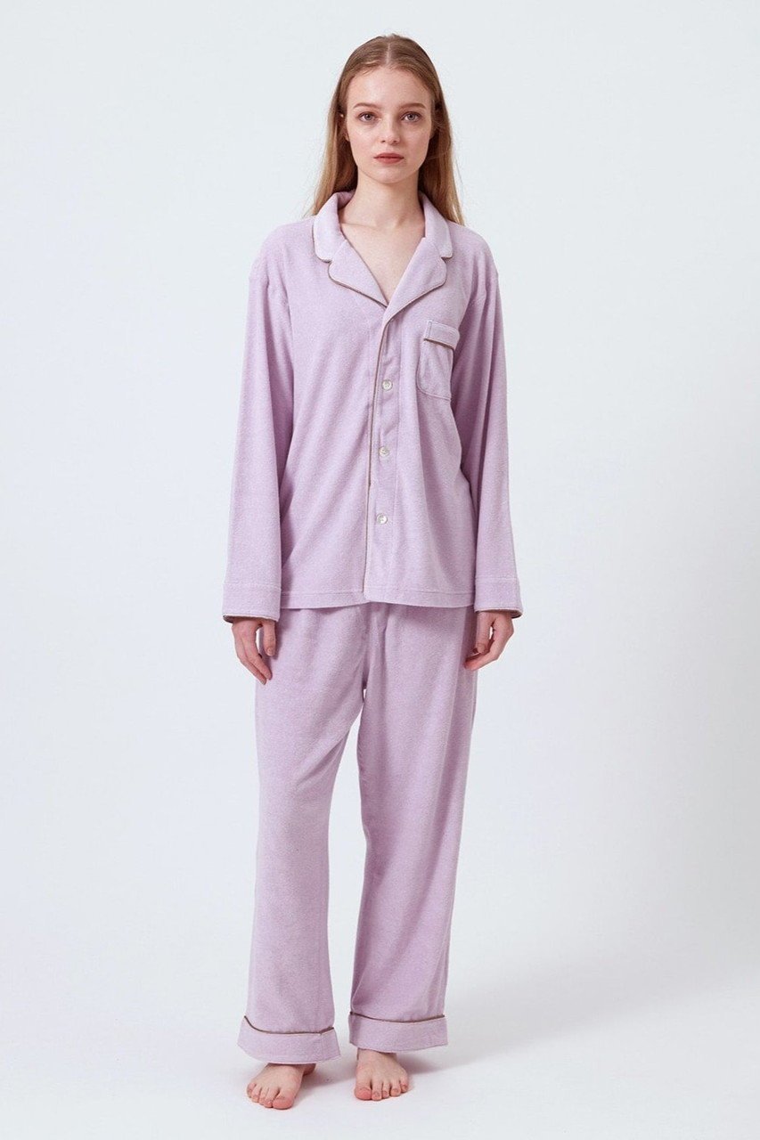 【フートーキョー/Foo Tokyo】の【UNISEX】【トップス】コットンパジャマ 人気、トレンドファッション・服の通販 founy(ファニー) 　ファッション　Fashion　レディースファッション　Fashion for Women　トップス・カットソー　Cut & Sew Tops　ユニセックス　Unisex, Genderless　おすすめ　Recommended / Our Picks　エアリー　Airy Texture　シルク　Silk, 100% Silk　セットアップ　Set-Up, Coordinated Outfit　パイピング　Piping, Trim Design　パジャマ　Pajamas, Sleepwear　新作・新入荷　New Arrivals / New In　other-8|ID: prp329100004013554 ipo3291000000035622494