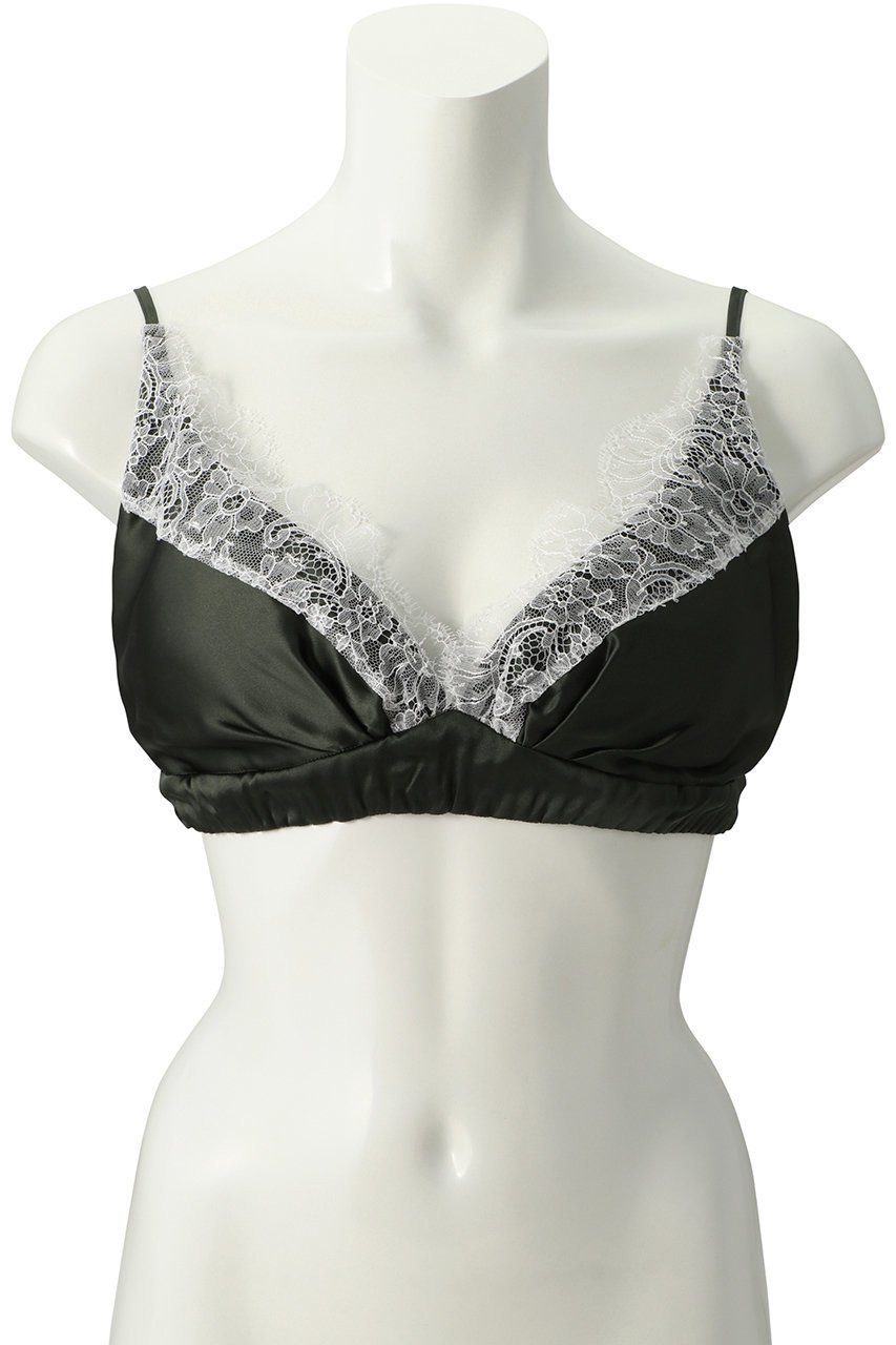 【フートーキョー/Foo Tokyo】のシルクレースブラレット 人気、トレンドファッション・服の通販 founy(ファニー) 　ファッション　Fashion　レディースファッション　Fashion for Women　下着・ランジェリー　Lingerie & Intimates　その他ランジェリー・インナーアイテム　Other Lingerie / Intimates　お家時間・ステイホーム　Stay Home / At Home　なめらか　Smooth, Silky Texture　シルク　Silk, 100% Silk　ブラジャー　Bra, Lingerie　ラグジュアリー　Luxury, Elegant　ランジェリー　Lingerie, Intimate Wear　リュクス　Luxury, Elegant, High-End, Chic　レース　Lace, Lace Fabric　ワイヤー　Wire, Wired Bra　other-2|ID: prp329100004013556 ipo3291000000035719667