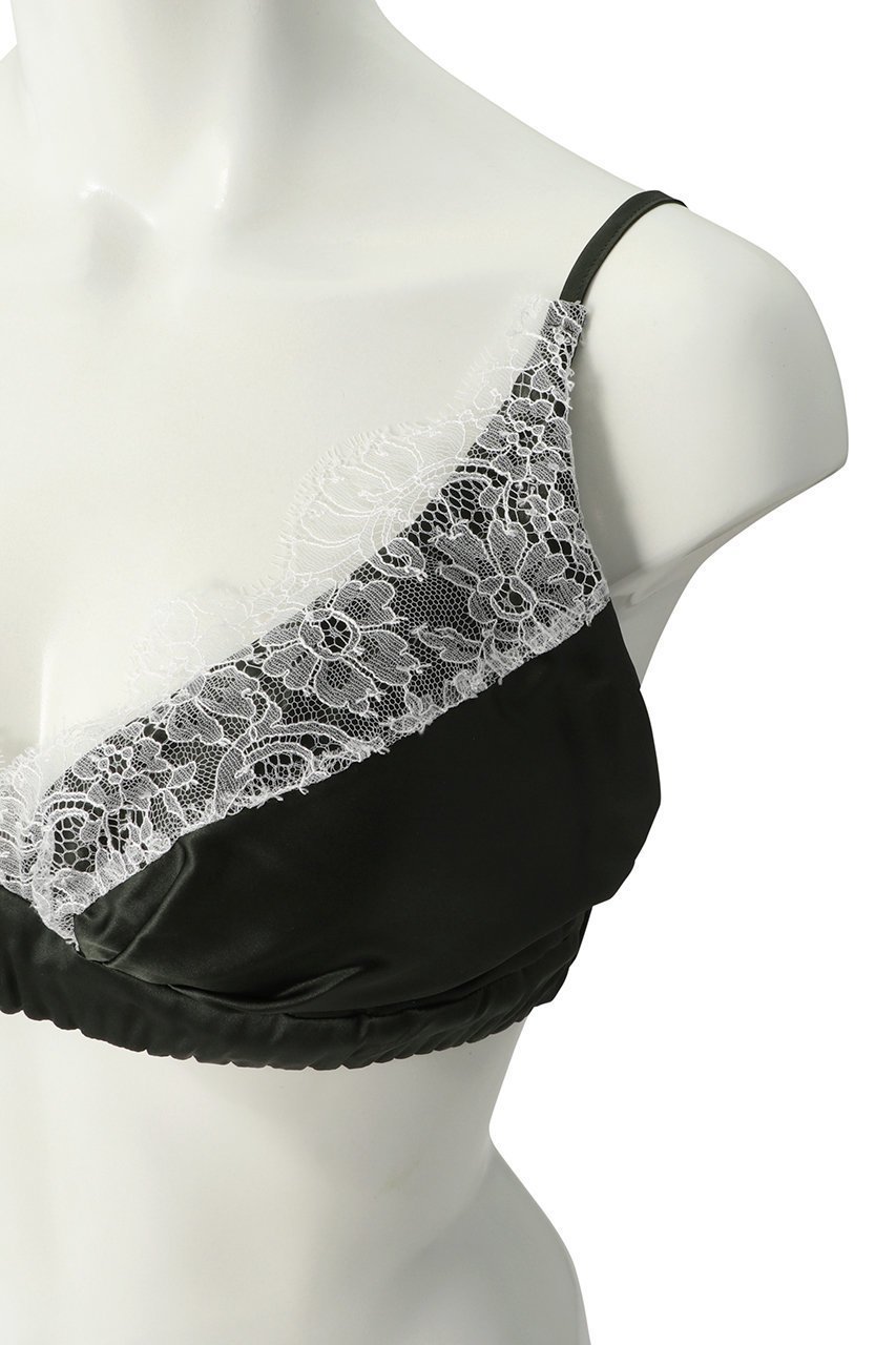 【フートーキョー/Foo Tokyo】のシルクレースブラレット 人気、トレンドファッション・服の通販 founy(ファニー) 　ファッション　Fashion　レディースファッション　Fashion for Women　下着・ランジェリー　Lingerie & Intimates　その他ランジェリー・インナーアイテム　Other Lingerie / Intimates　お家時間・ステイホーム　Stay Home / At Home　なめらか　Smooth, Silky Texture　シルク　Silk, 100% Silk　ブラジャー　Bra, Lingerie　ラグジュアリー　Luxury, Elegant　ランジェリー　Lingerie, Intimate Wear　リュクス　Luxury, Elegant, High-End, Chic　レース　Lace, Lace Fabric　ワイヤー　Wire, Wired Bra　other-5|ID: prp329100004013556 ipo3291000000035719670