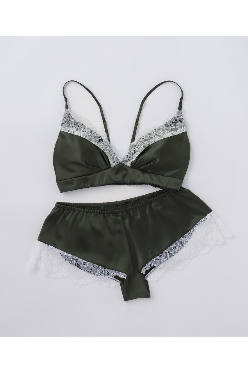 【フートーキョー/Foo Tokyo】のシルクレースブラレット 人気、トレンドファッション・服の通販 founy(ファニー) 　ファッション　Fashion　レディースファッション　Fashion for Women　下着・ランジェリー　Lingerie & Intimates　その他ランジェリー・インナーアイテム　Other Lingerie / Intimates　お家時間・ステイホーム　Stay Home / At Home　なめらか　Smooth, Silky Texture　シルク　Silk, 100% Silk　ブラジャー　Bra, Lingerie　ラグジュアリー　Luxury, Elegant　ランジェリー　Lingerie, Intimate Wear　リュクス　Luxury, Elegant, High-End, Chic　レース　Lace, Lace Fabric　ワイヤー　Wire, Wired Bra　other-7|ID: prp329100004013556 ipo3291000000035719672