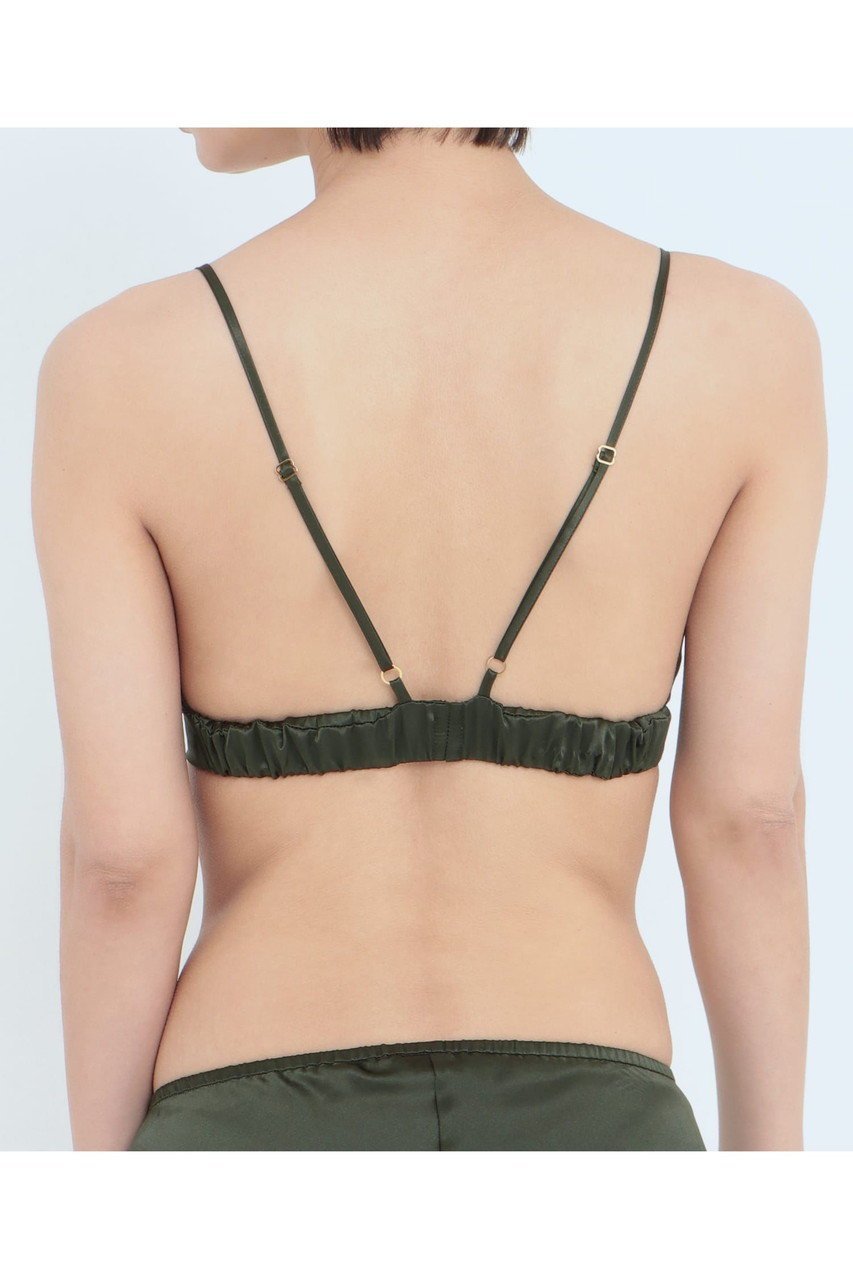 【フートーキョー/Foo Tokyo】のシルクレースブラレット 人気、トレンドファッション・服の通販 founy(ファニー) 　ファッション　Fashion　レディースファッション　Fashion for Women　下着・ランジェリー　Lingerie & Intimates　その他ランジェリー・インナーアイテム　Other Lingerie / Intimates　お家時間・ステイホーム　Stay Home / At Home　なめらか　Smooth, Silky Texture　シルク　Silk, 100% Silk　ブラジャー　Bra, Lingerie　ラグジュアリー　Luxury, Elegant　ランジェリー　Lingerie, Intimate Wear　リュクス　Luxury, Elegant, High-End, Chic　レース　Lace, Lace Fabric　ワイヤー　Wire, Wired Bra　other-8|ID: prp329100004013556 ipo3291000000035719673