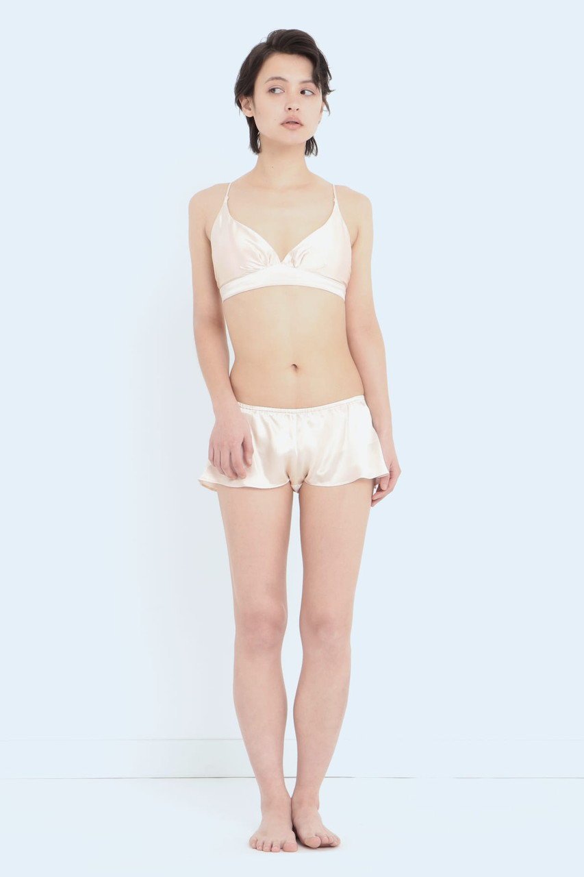 【フートーキョー/Foo Tokyo】のシルクショーツ 人気、トレンドファッション・服の通販 founy(ファニー) 　ファッション　Fashion　レディースファッション　WOMEN　下着・ランジェリー　Underwear　ショーツ・パンティ　Shorts　ショーツ　Shorts　シルク　Silk　セットアップ　Set Up　ドレープ　Drape　フレア　Flare　ランジェリー　Lingerie　リラックス　Relax　other-8|ID: prp329100004013557 ipo3291000000031450443