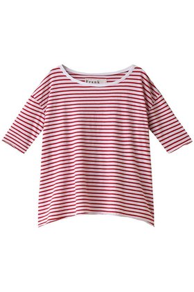 【フランク&アイリーン/Frank&Eileen】のJOSEPHINE ESSENTIAL JERSEY ルーズフィットフレンチTシャツ 人気、トレンドファッション・服の通販 founy(ファニー) ファッション Fashion レディースファッション WOMEN トップス・カットソー Tops/Tshirt シャツ/ブラウス Shirts/Blouses ロング / Tシャツ T-Shirts カットソー Cut and Sewn ショート Short スリーブ Sleeve 今季 This Season 定番 Standard |ID:prp329100004013563