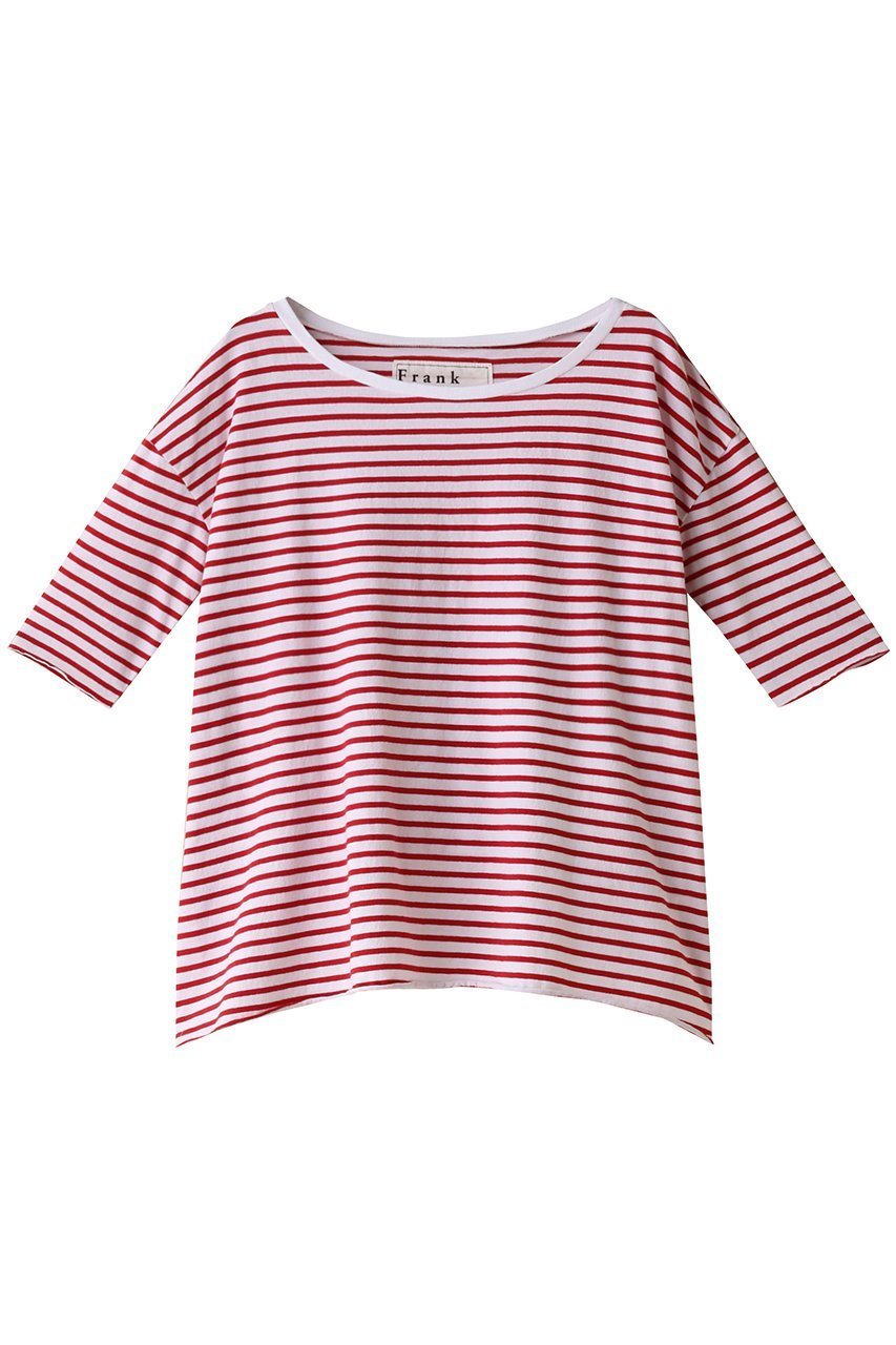 【フランク&アイリーン/Frank&Eileen】のJOSEPHINE ESSENTIAL JERSEY ルーズフィットフレンチTシャツ 人気、トレンドファッション・服の通販 founy(ファニー) 　ファッション　Fashion　レディースファッション　WOMEN　トップス・カットソー　Tops/Tshirt　シャツ/ブラウス　Shirts/Blouses　ロング / Tシャツ　T-Shirts　カットソー　Cut and Sewn　ショート　Short　スリーブ　Sleeve　今季　This Season　再入荷　Restock/Back In Stock/Re Arrival　定番　Standard　 other-1|ID: prp329100004013563 ipo3291000000028016329