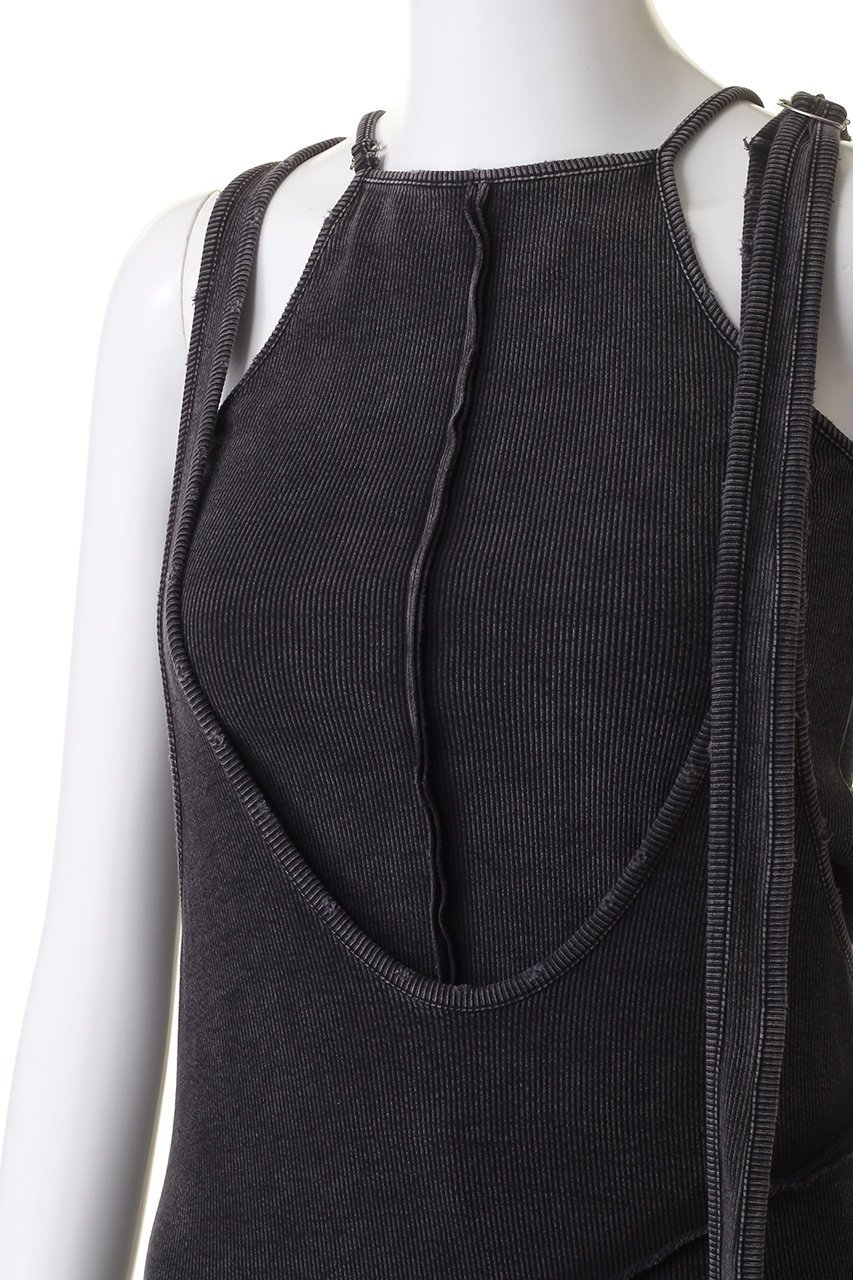 【プランク プロジェクト/PRANK PROJECT】のレイヤードマキシドレス/Layered Maxi Dress 人気、トレンドファッション・服の通販 founy(ファニー) 　ファッション　Fashion　レディースファッション　Fashion for Women　ワンピース　Dresses　フォーマル・パーティードレス・結婚式用ドレス　Elegant & Casual Dresses　チュニック　Tunic Tops & Dresses　マキシ丈ワンピース・ロングドレス　Maxi Dresses / Long One-Pieces　カットソー　Cut and Sewn Top　キャミソール　Camisole, Spaghetti Strap Top　ダメージ　Distressed, Destroyed　チュニック　Tunic, Long Top　テレコ　Ribbed, Rib Stitch　ロング　Long, Long-Length　ヴィンテージ　Vintage Style　吸水　Absorbent, Quick-Dry　夏　Summer　other-6|ID: prp329100004013572 ipo3291000000032899025