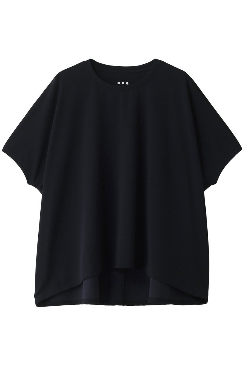 【スリー ドッツ/three dots】のプレイフルアウトフィットドルマンルーズTee 人気、トレンドファッション・服の通販 founy(ファニー) 　ファッション　Fashion　レディースファッション　WOMEN　トップス・カットソー　Tops/Tshirt　シャツ/ブラウス　Shirts/Blouses　ロング / Tシャツ　T-Shirts　カットソー　Cut and Sewn　ショート　Short　シンプル　Simple　スポーツ　Sports　スリーブ　Sleeve　ルーズ　Loose　 other-1|ID: prp329100004013573 ipo3291000000028016331