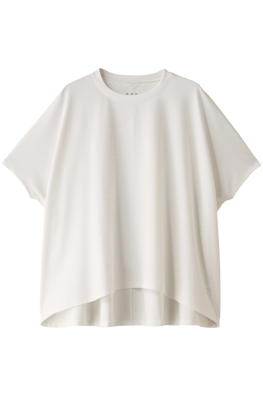 【スリー ドッツ/three dots】のプレイフルアウトフィットドルマンルーズTee 人気、トレンドファッション・服の通販 founy(ファニー) 　ファッション　Fashion　レディースファッション　WOMEN　トップス・カットソー　Tops/Tshirt　シャツ/ブラウス　Shirts/Blouses　ロング / Tシャツ　T-Shirts　カットソー　Cut and Sewn　ショート　Short　シンプル　Simple　スポーツ　Sports　スリーブ　Sleeve　ルーズ　Loose　 other-1|ID: prp329100004013573 ipo3291000000032049818