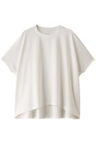 【スリー ドッツ/three dots】のプレイフルアウトフィットドルマンルーズTee 人気、トレンドファッション・服の通販 founy(ファニー) ファッション Fashion レディースファッション WOMEN トップス・カットソー Tops/Tshirt シャツ/ブラウス Shirts/Blouses ロング / Tシャツ T-Shirts カットソー Cut and Sewn ショート Short シンプル Simple スポーツ Sports スリーブ Sleeve ルーズ Loose thumbnail ホワイト|ID: prp329100004013573 ipo3291000000032049819