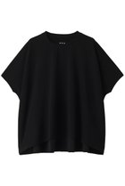 【スリー ドッツ/three dots】のプレイフルアウトフィットドルマンルーズTee ブラック|ID: prp329100004013573 ipo3291000000036969633