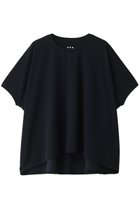 【スリー ドッツ/three dots】のプレイフルアウトフィットドルマンルーズTee ネイビー|ID: prp329100004013573 ipo3291000000036969636