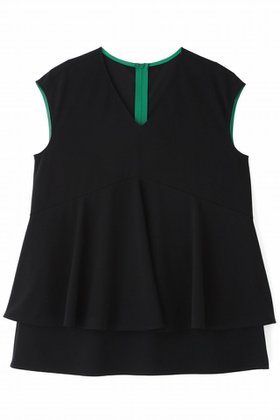 【アドーア/ADORE】のユーティリティポンチトップス 人気、トレンドファッション・服の通販 founy(ファニー) ファッション Fashion レディースファッション Fashion for Women トップス・カットソー Cut & Sew Tops キャミソール&ノースリーブ Camisoles & Sleeveless Tops シャツ・ブラウス・オフィスカジュアル Elegant Blouses & Button-Ups セットアップ Set-Up, Coordinated Outfit ノースリーブ Sleeveless, No-Sleeve パイピング Piping, Trim Design パウダー Powder, Soft Tone フレア Flare, Flared ペプラム Peplum, Flared Hem |ID:prp329100004013577