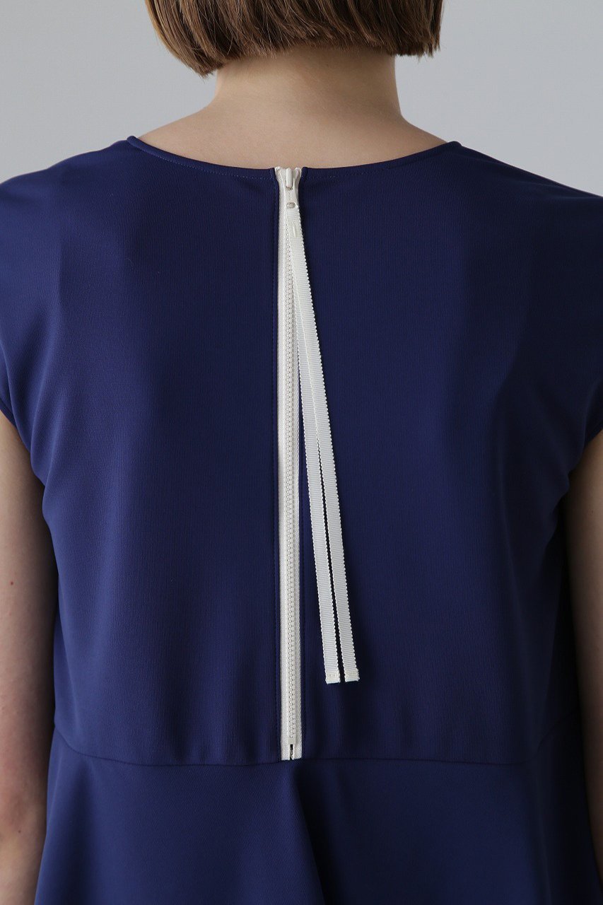 【アドーア/ADORE】のユーティリティポンチトップス 人気、トレンドファッション・服の通販 founy(ファニー) 　ファッション　Fashion　レディースファッション　Fashion for Women　トップス・カットソー　Cut & Sew Tops　キャミソール&ノースリーブ　Camisoles & Sleeveless Tops　シャツ・ブラウス・オフィスカジュアル　Elegant Blouses & Button-Ups　セットアップ　Set-Up, Coordinated Outfit　ノースリーブ　Sleeveless, No-Sleeve　パイピング　Piping, Trim Design　パウダー　Powder, Soft Tone　フレア　Flare, Flared　ペプラム　Peplum, Flared Hem　other-5|ID: prp329100004013577 ipo3291000000034336482