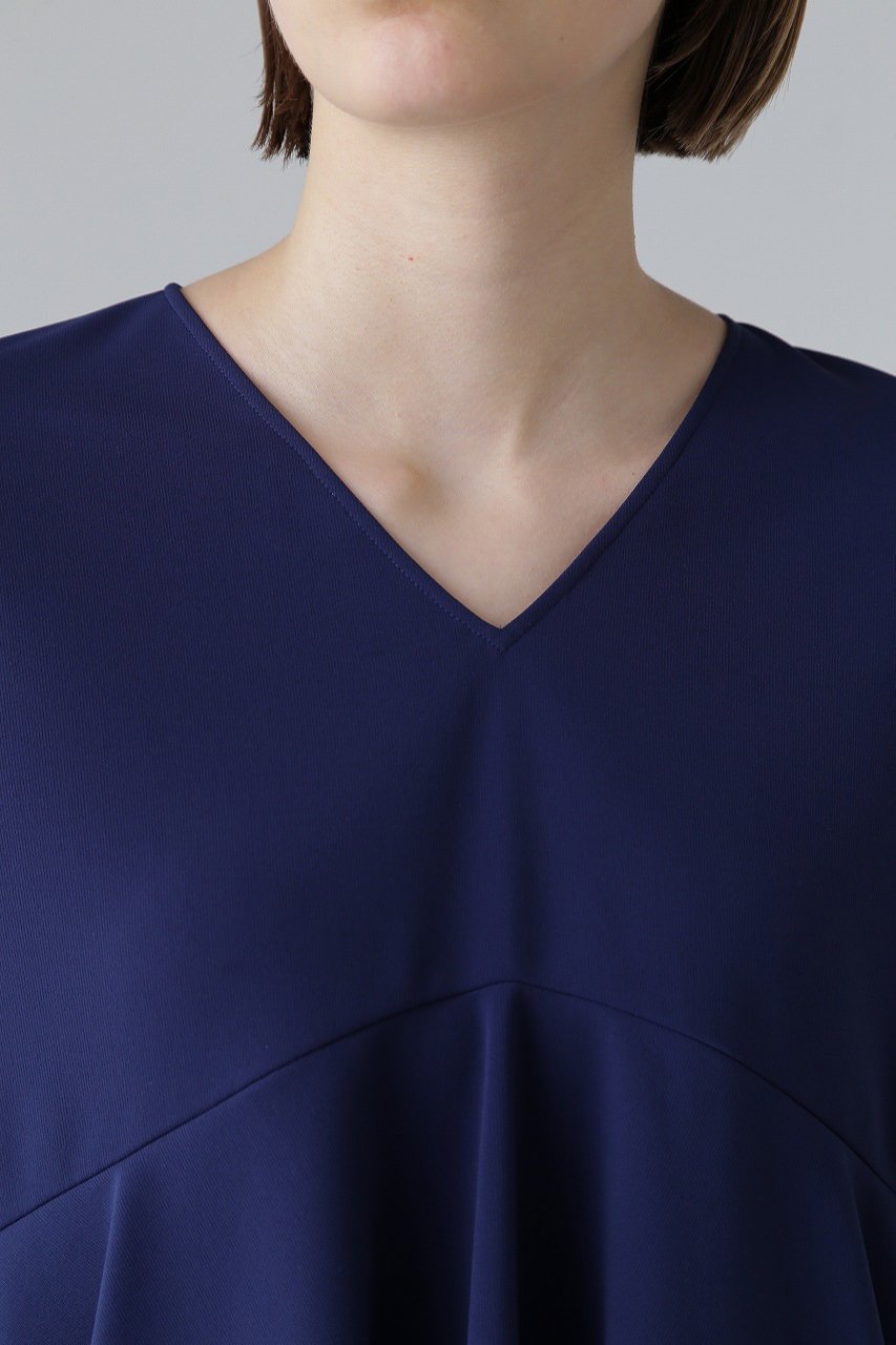 【アドーア/ADORE】のユーティリティポンチトップス 人気、トレンドファッション・服の通販 founy(ファニー) 　ファッション　Fashion　レディースファッション　Fashion for Women　トップス・カットソー　Cut & Sew Tops　キャミソール&ノースリーブ　Camisoles & Sleeveless Tops　シャツ・ブラウス・オフィスカジュアル　Elegant Blouses & Button-Ups　セットアップ　Set-Up, Coordinated Outfit　ノースリーブ　Sleeveless, No-Sleeve　パイピング　Piping, Trim Design　パウダー　Powder, Soft Tone　フレア　Flare, Flared　ペプラム　Peplum, Flared Hem　other-2|ID: prp329100004013577 ipo3291000000035844293